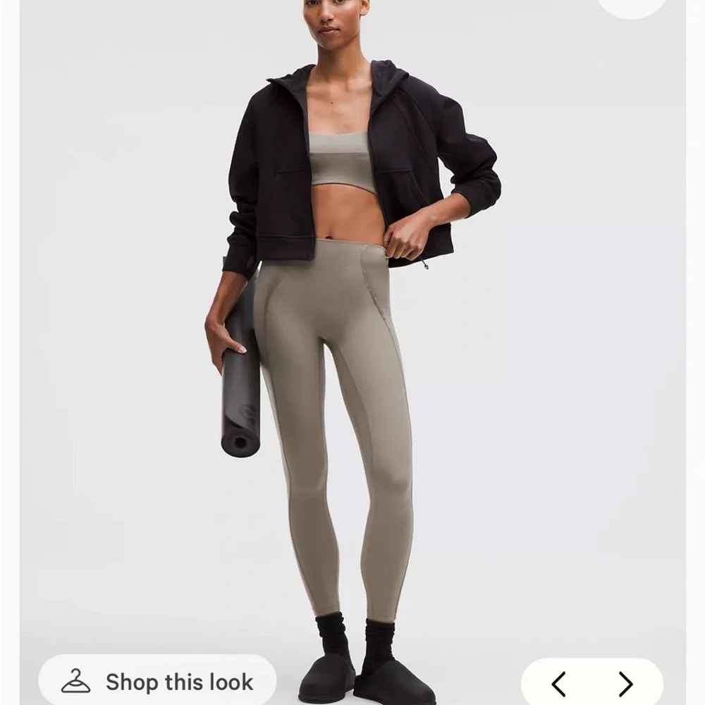 lululemon Align No Line™ High-Rise Pant 25"
Satin - Picture 2 of 5